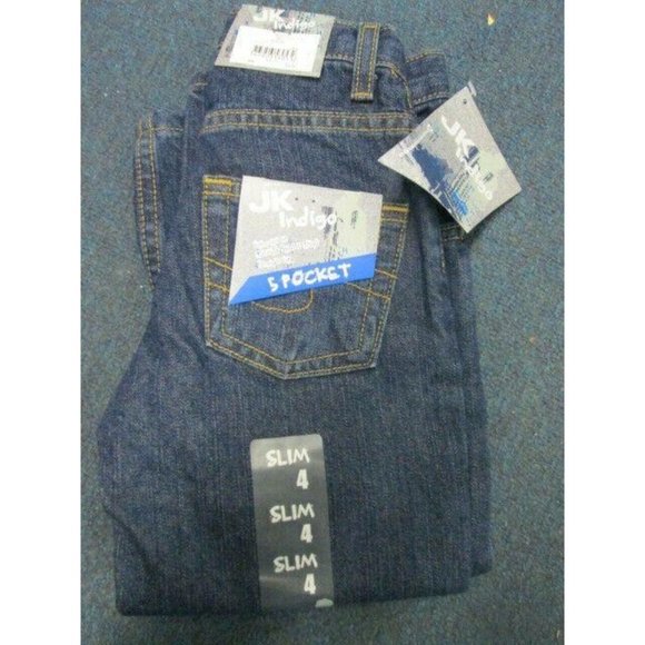 J Khaki Other - J Khaki Indigo 5 pocket relaxed fit jeans SIZE 4S